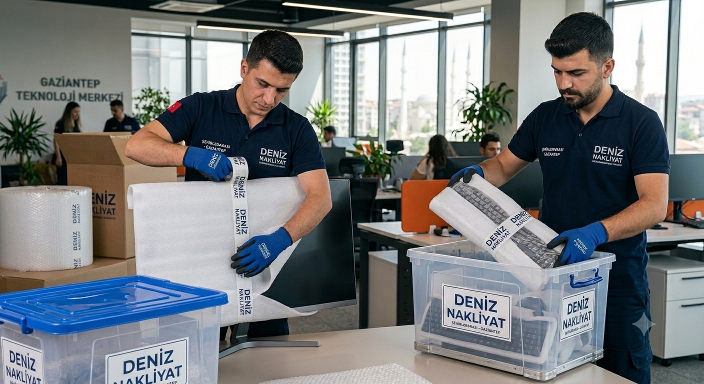 İşiniz Aksamadan Taşının: Profesyonel Ofis ve İş Yeri Taşımacılığı