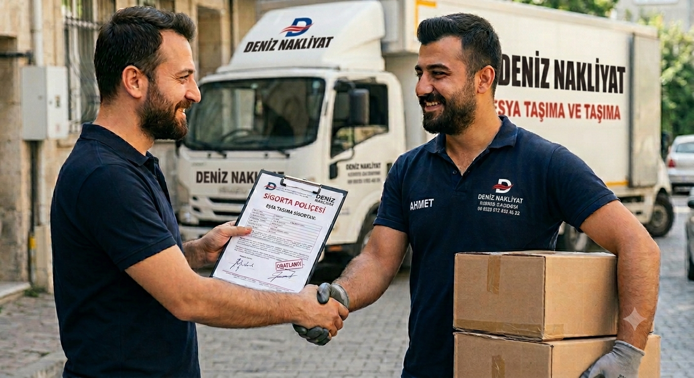 Sigortalı Evden Eve Taşımacılık Nedir?