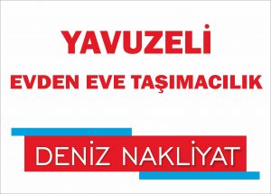 yavuzeli evden eve nakliyat